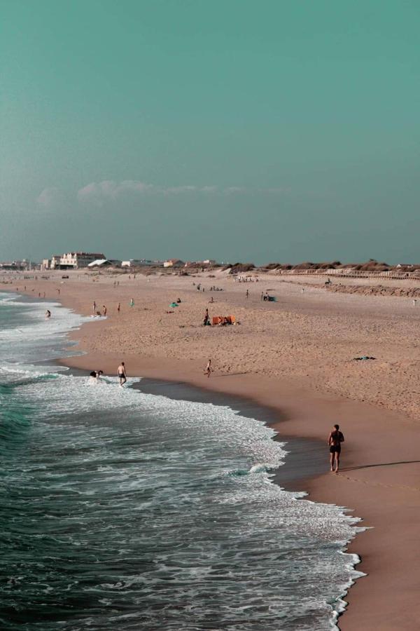 Villa Moradia Entre O Mar E A Ria Gafanha da Nazaré Esterno foto